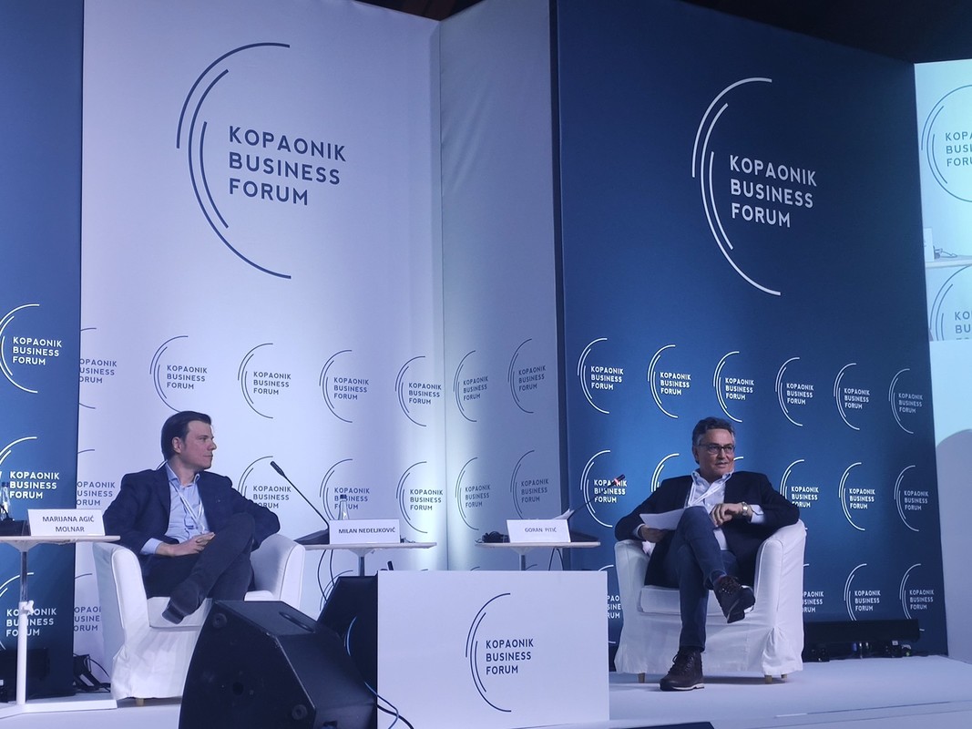 EM Analytic Solutions at the Kopaonik Business Forum 2022 